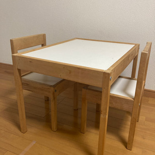 IKEA キッズテーブルセット