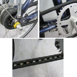 希少 折りたたみ自転車 Bickerton/ビッカートン STERLING MK.3 イギリス 内装7段変速 コースターブレーキ 札幌市手稲区