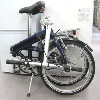 希少 折りたたみ自転車 Bickerton/ビッカートン STERLING MK.3 イギリス 内装7段変速 コースターブレーキ 札幌市手稲区