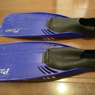 スノーケリングフィン　23〜24cm