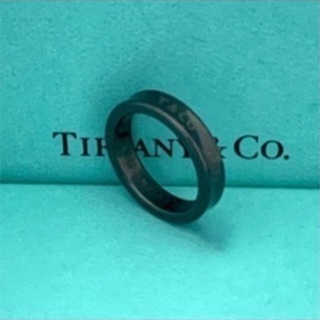 Tiffany チタン 指輪