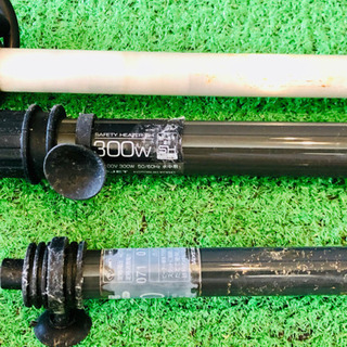 使用1シーズン☆大型水槽・水槽ヒーター・サーモスタット3セットB