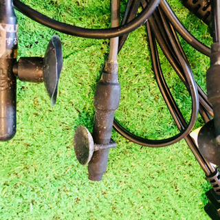 1シーズン使用☆大型水槽・水槽ヒーター・サーモスタット3セット