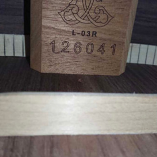 Larrivee L-03R 美品です