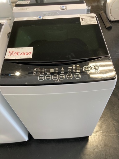 maxzen 洗濯機6kg JW06MD01WB 2017年製