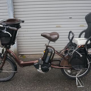 子乗せ前後付き・ブリジストン・20インチ電動アシスト（アンジョリーナ