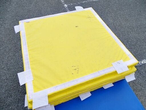 山口)下松市より ポップンランド キッズプレイマット マット6枚 入り口