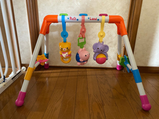 ベビージムメリーおもちゃ赤ちゃん くまま 諫早の家具の中古あげます 譲ります ジモティーで不用品の処分