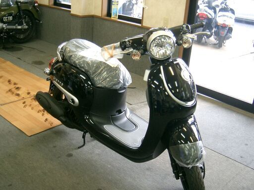値下げ中！希少なブラック限定入荷！１台限り！HONDA４サイクルジョルノ新車格安販売中！　盗難保険サービス中！②
