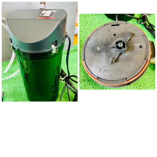 高性能外部フィルター エーハイム2213 ダブルタップ ナチュラルフローパイプなどパーツいろいろ付き Yuuichi 中頭のその他の中古あげます 譲ります ジモティーで不用品の処分