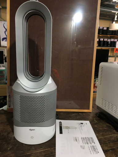 dd2889　★中古　dyson  空気清浄機機能付ファンヒーターhot\u0026cool　HP03　2018年