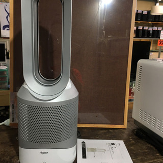 dd2889 ☆中古 dyson 空気清浄機機能付ファンヒーターhot&cool HP03 2018年