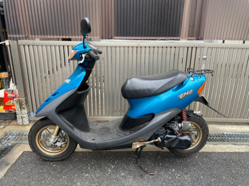 (現在乗っています) ホンダ　ディオAF35 ボアアップしてます