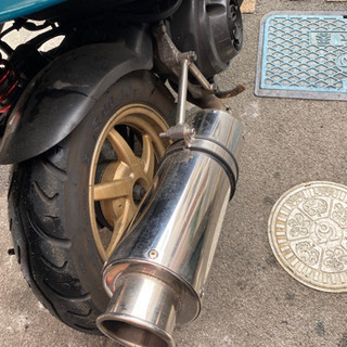 (現在乗っています) ホンダ　ディオAF35 ボアアップしてます