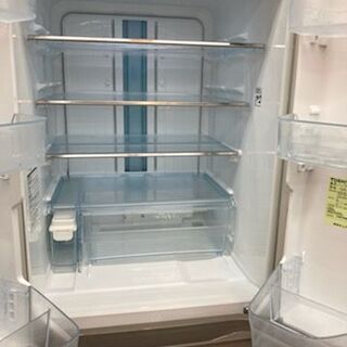 激安送料込‼️ 2013年製/TOSHIBA 冷蔵庫/東芝 大容量426L 6ドア冷蔵庫 TOSHIBA GR-E43F 2013年 426L
