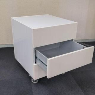 ミッドセンチュリー 最高級 デスクワゴン キャスター付き