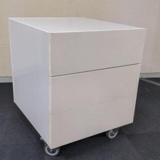 ミッドセンチュリー 最高級 デスクワゴン キャスター付き