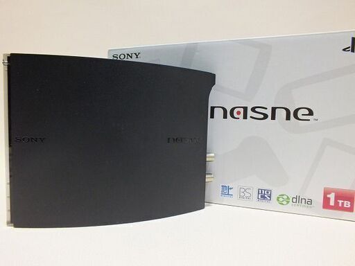 【苫小牧バナナ】SONY/ソニー デジタル ネットワークレコーダー メディアストレージ nasne 1TB CUHJ-15004 中古 動作♪