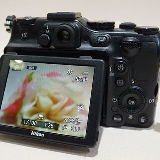 苫小牧バナナ】ニコン/NIKON コンパクトデジタルカメラ COOLPIX P7100