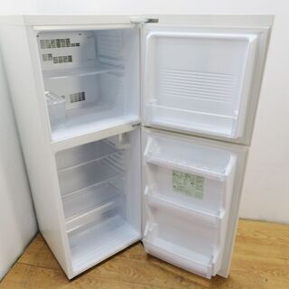 配達設置無料！ 無印良品 2018年製 冷蔵庫 ホワイト 白 CL10 配達設置無料！ 無印良品 2018年製 冷蔵庫 ホワイト 白 CL10