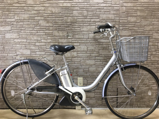 東京23区配達無料　新基準　ブリヂストン　アシスタ　6.6Ah リチウム 電動自転車☆中古☆BS☆26