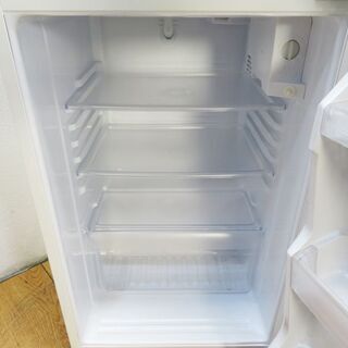 配達設置無料！ 無印良品 2018年製 冷蔵庫 ホワイト 白 CL10