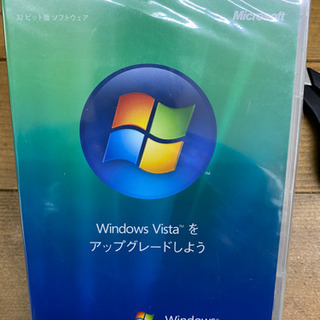 Microsoft Windows Vistaアップグレード版