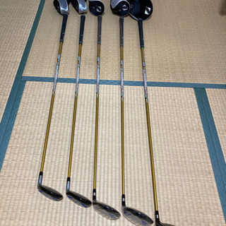 【値下げしました。最終価格です！】ほぼ新品！ゴルフクラブ13本セット（美品）