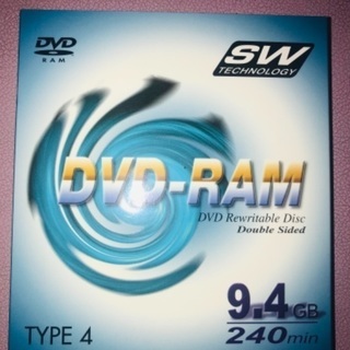DVD-RAM 9.4GB TYPE４　240min