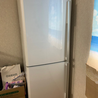 冷蔵庫2ドア　三菱
