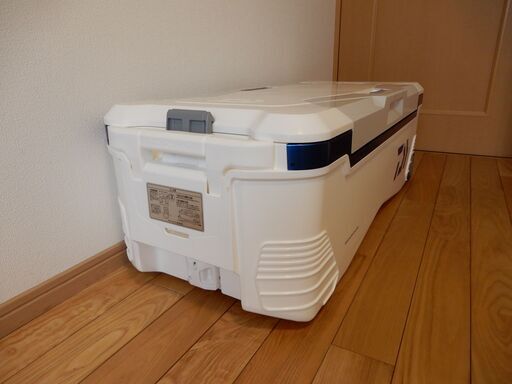 海釣り用クラーボックスこれならタチウオも真っ直ぐ入る？大物から大漁 