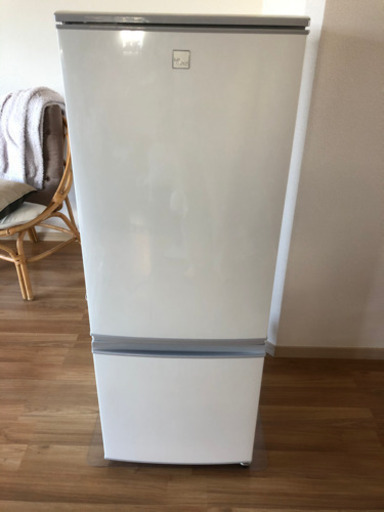 シャープノンフロン　冷凍冷蔵庫　2018年製　冷蔵庫　一人暮らし　新生活