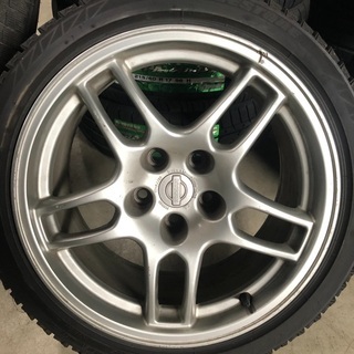 33GT-R 純正ホイール4本セット