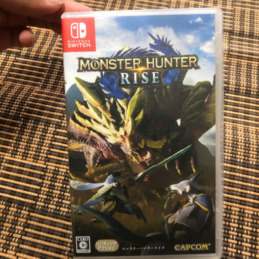 モンスターハンターライズ　ソフト