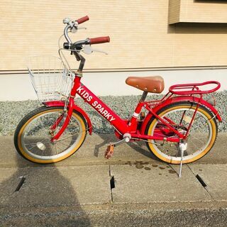 【ネット決済】子供用自転車　18インチ