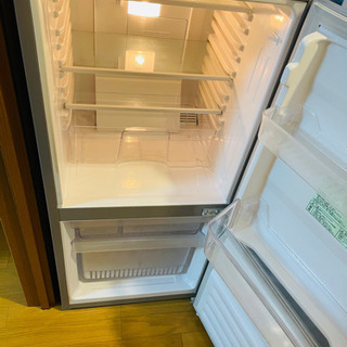 【ネット決済】UR-J110H 冷凍冷蔵庫(2015年製)中古品...