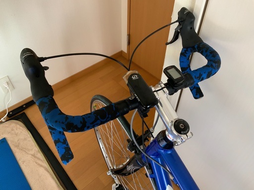 ロードバイク ビンディングシューズ(size44)&空気入れ付き