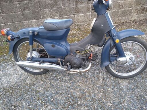 HONDAカブC90カモメハンドル。 【公式通販】 HONDAカブC90カモメハンドル。 【公式通販】