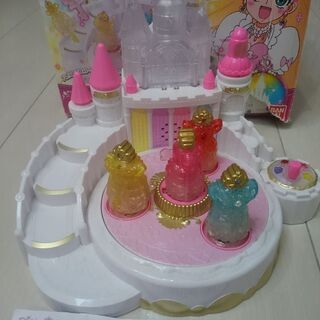 ミュージックプリンセスパレス　プリキュア