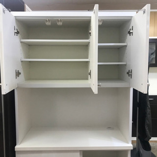 リサイクルサービス八光 田上店 配達・設置OK】ホワイト エナメル 大型