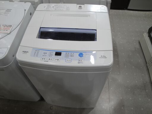 アクア6kg洗濯機 AQW-S60E 2017年式【モノ市場 東海店】41 playaduqq.com
