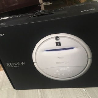 ココロボ SHARP ロボット家電 COCOROBO ホワイト系 RX-V100-W