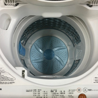 愛品館江戸川店】TOSHIBA東芝 全自動洗濯機 「AW-5GC2」 （2015年製）