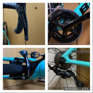 Bianchi SPRINT 2020 105 RC5ビンディング Bianchi SPRINT 2020 105 RC5ビンディング