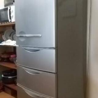 SANYO 冷蔵庫(大容量355L、４ドア)
