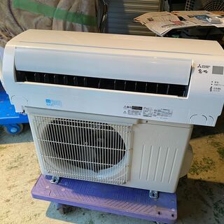 三菱電機 霧ケ峰 MSZ-GV2219-W 2019年製 主に6畳用 中古動作