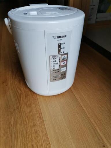 スチーム式加湿器　象印