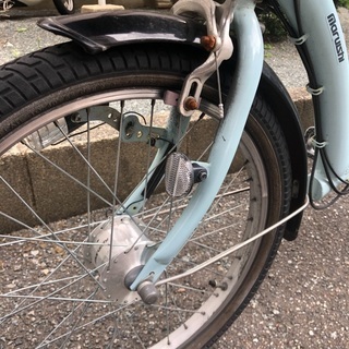 【決まりました】子乗せ自転車　電動なし