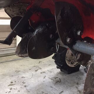 北海道 清田区発☆三菱 耕運機 MMR600 家庭菜園に!