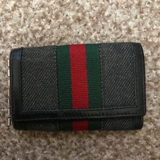 決まりました　GUCCI キーケース　ジャンク品